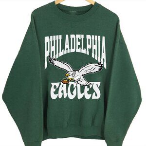 Vintage Philadelphia Eagles Football Sweatshirt NFL Philadelphia Eagles Shirt
